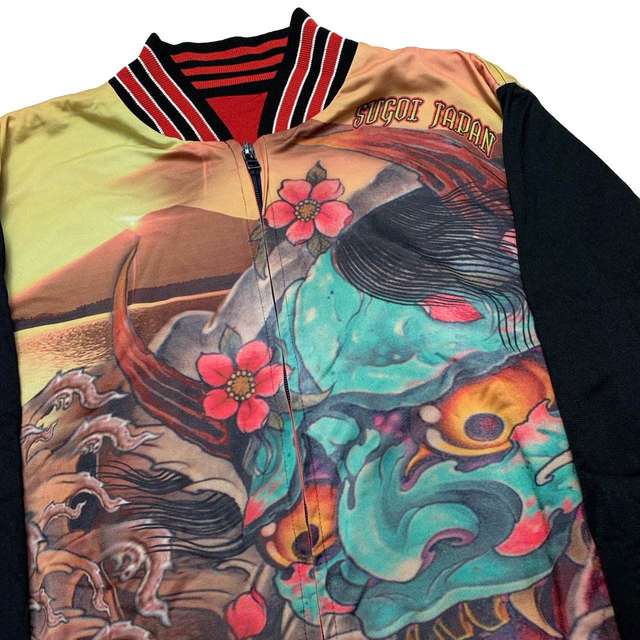 Sugoi Oni Mask Bomber Jacket