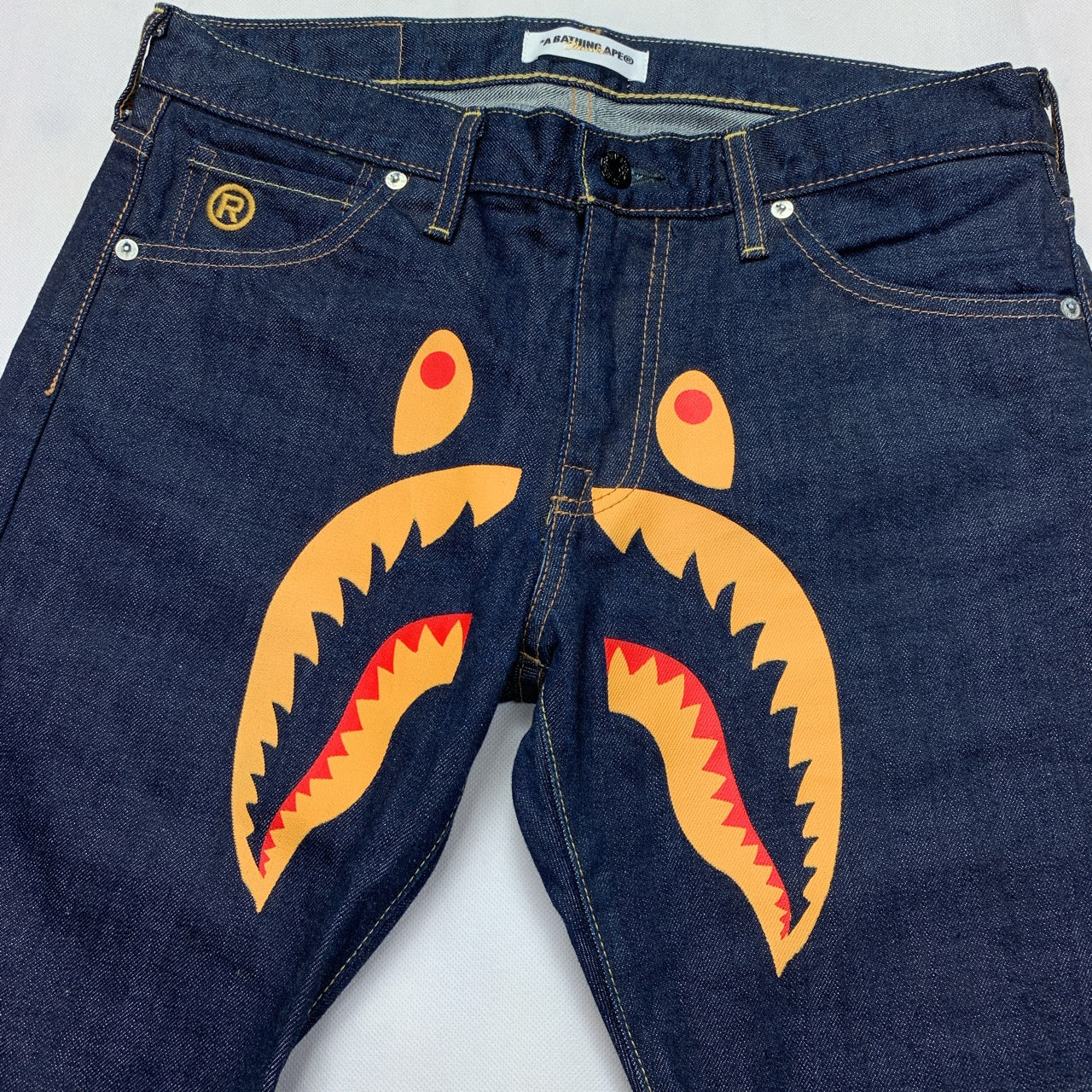 Bape Shark WGM Jeans