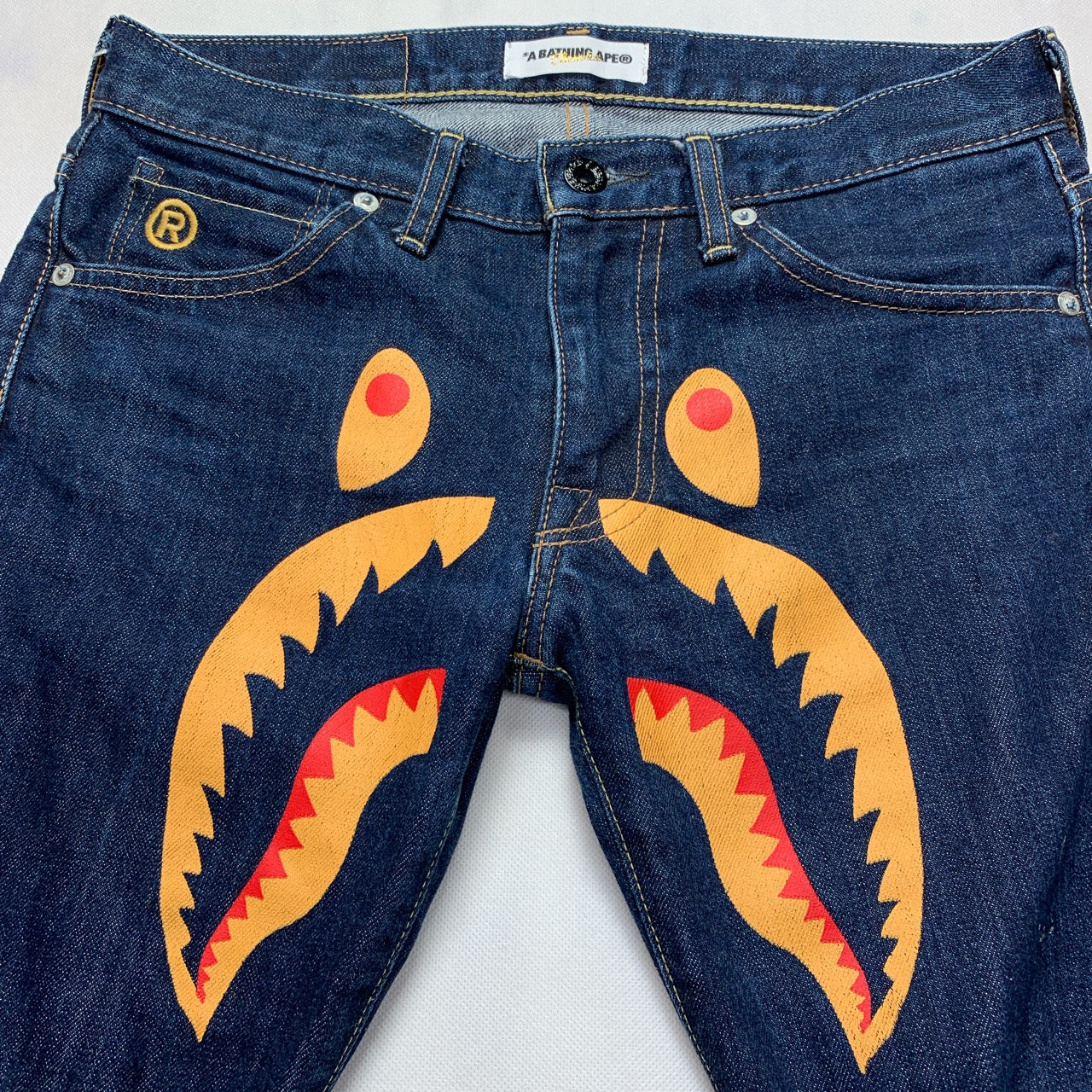 Bape Shark WGM Jeans