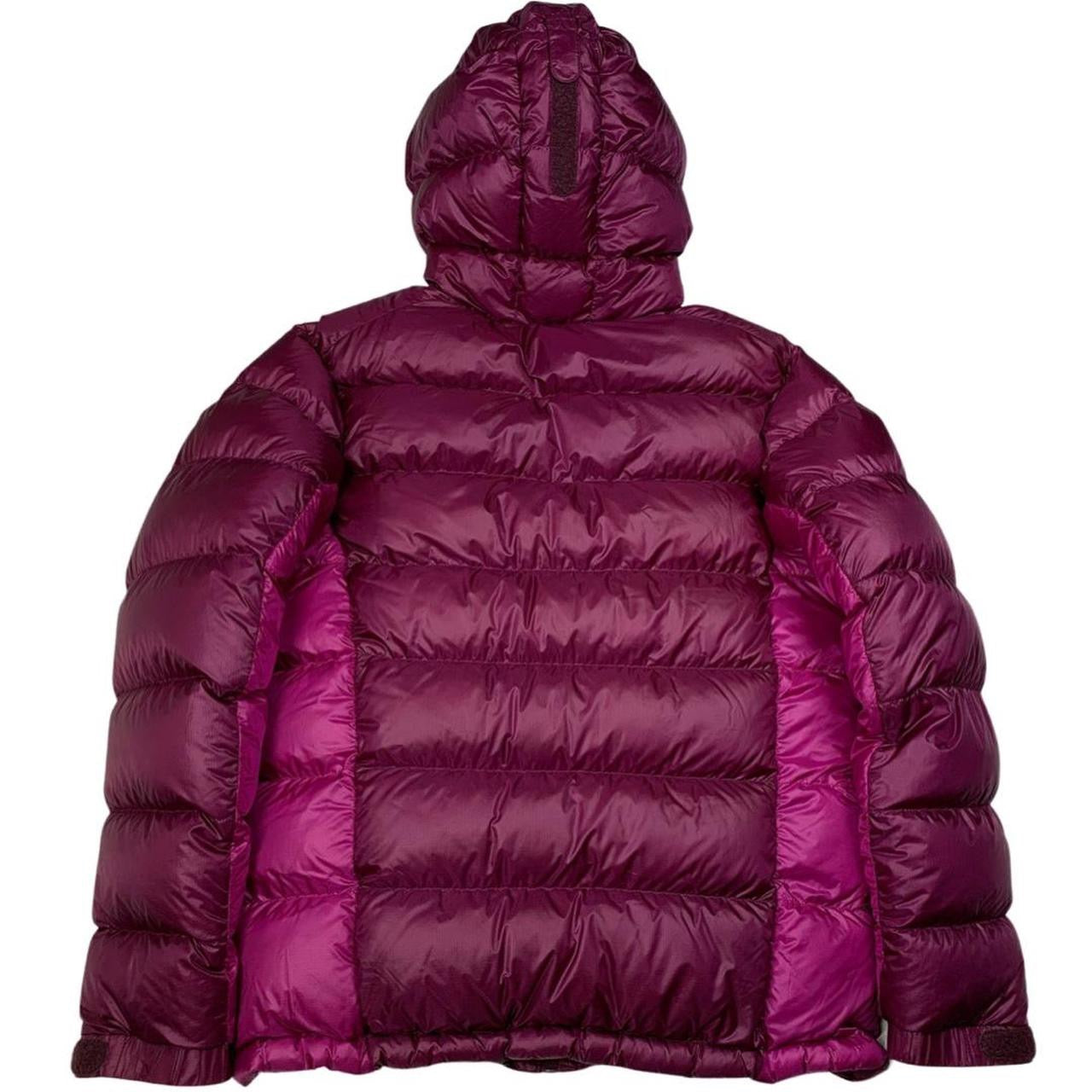 Montbell Two Tone Goose Down Puffer Jacket
