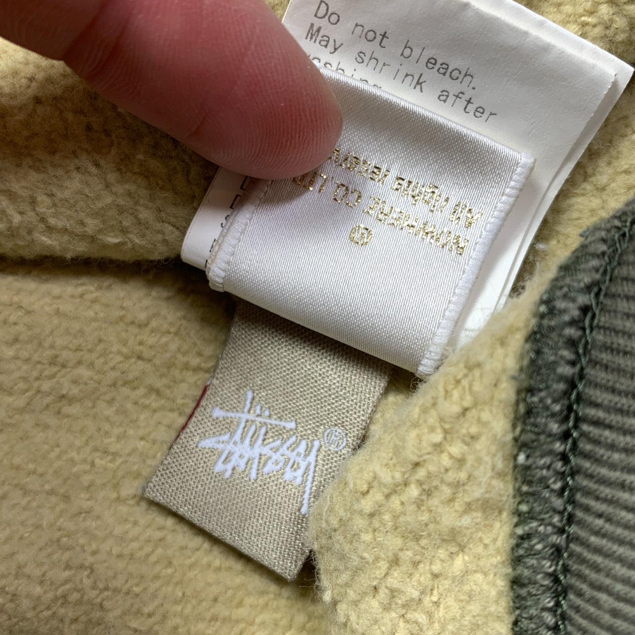 Bape x Stüssy Camo Full Zip Hoodie