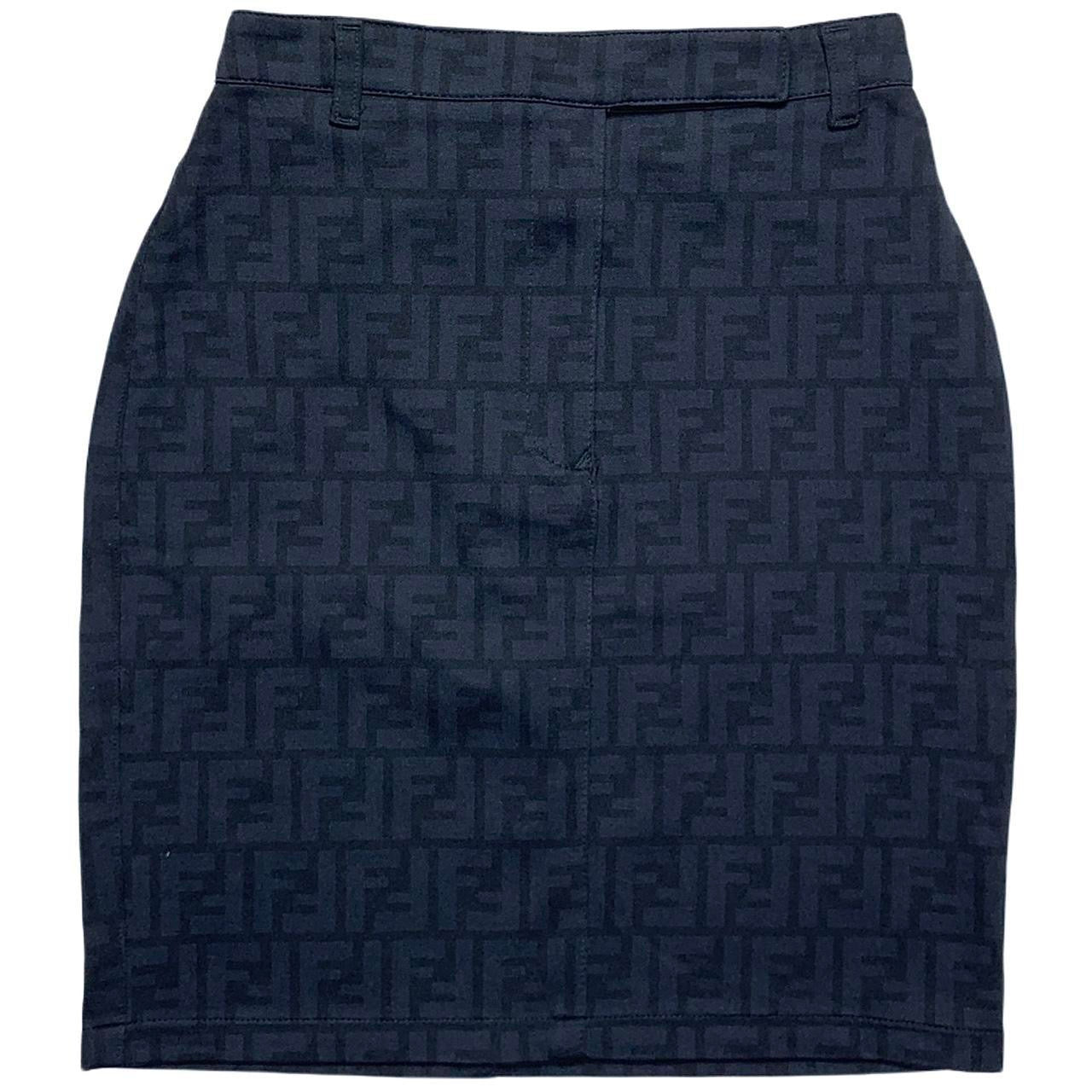 Fendi Monogram Skirt