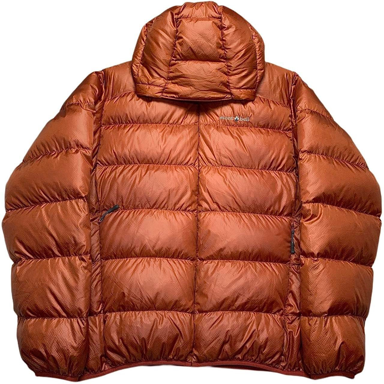 Montbell Puffer Jacket in Orange