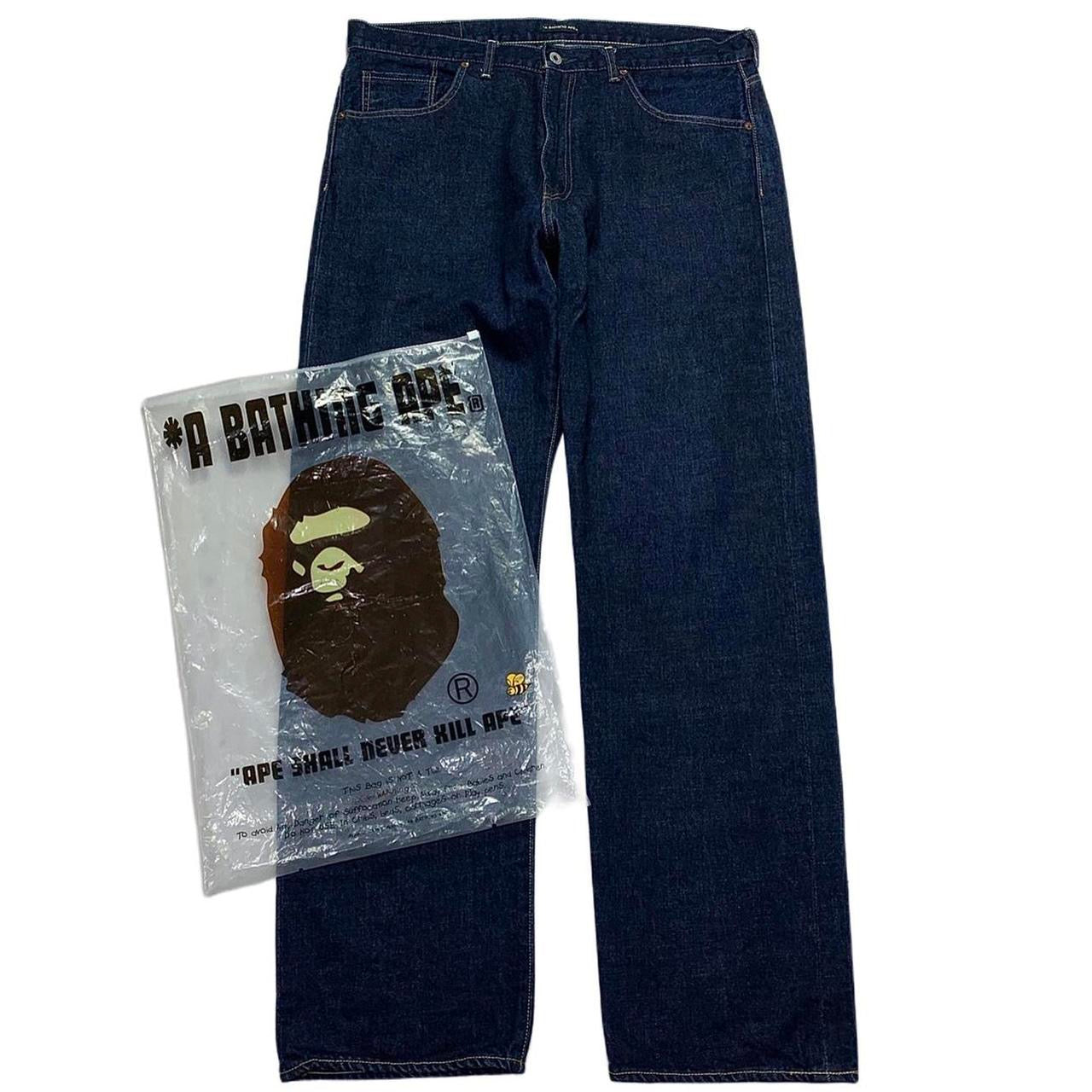 Bape Spell Out Jeans