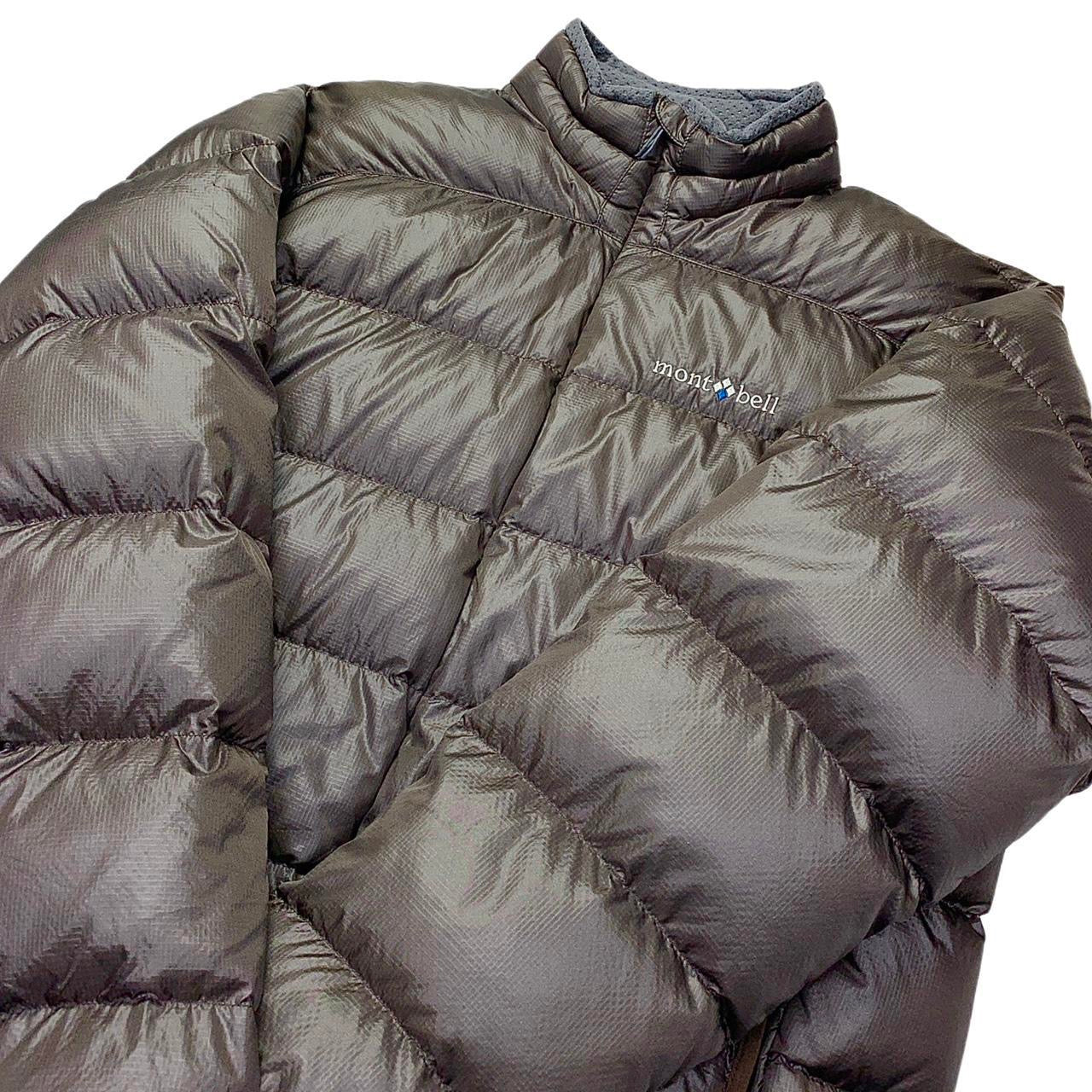 Montbell Brown Puffer Jacket