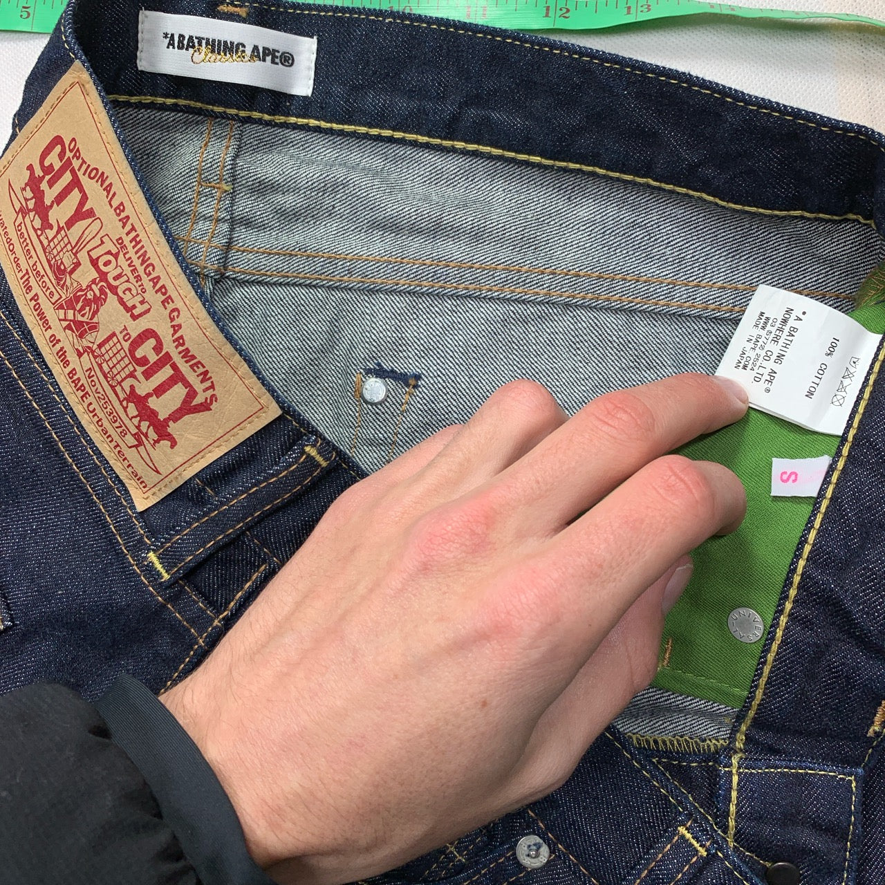 Bape Shark WGM Jeans