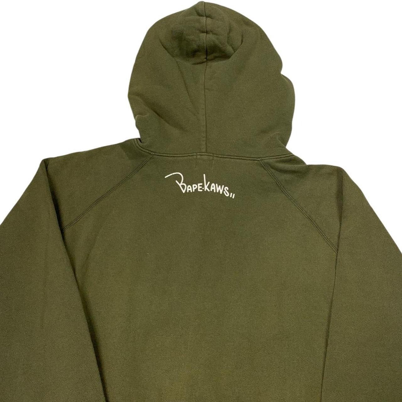 2006 Bape x Kaws Full Zip Hoodie