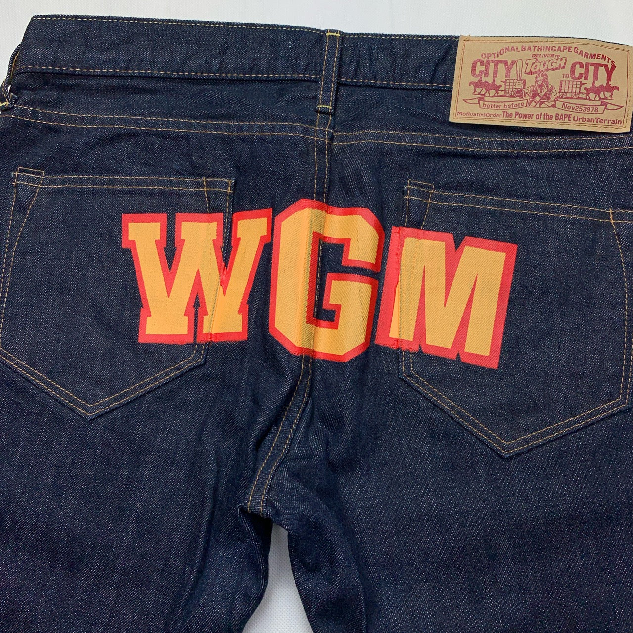 Bape Shark WGM Jeans