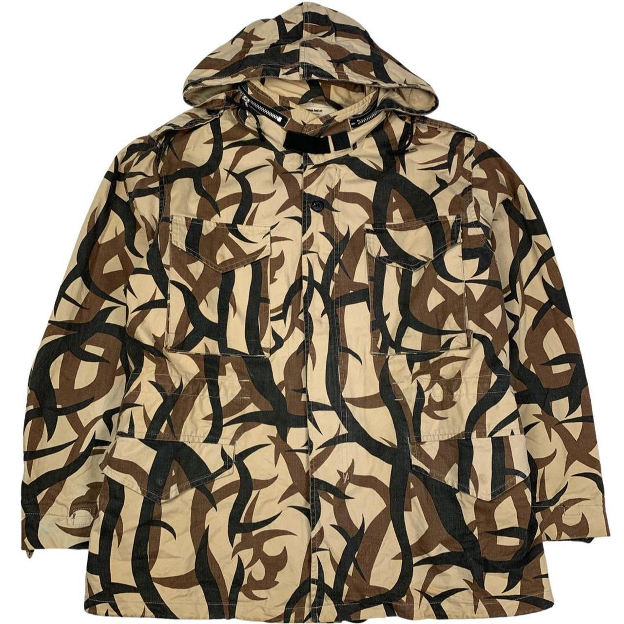 2000 Bape Tribal Camo Military Jacket