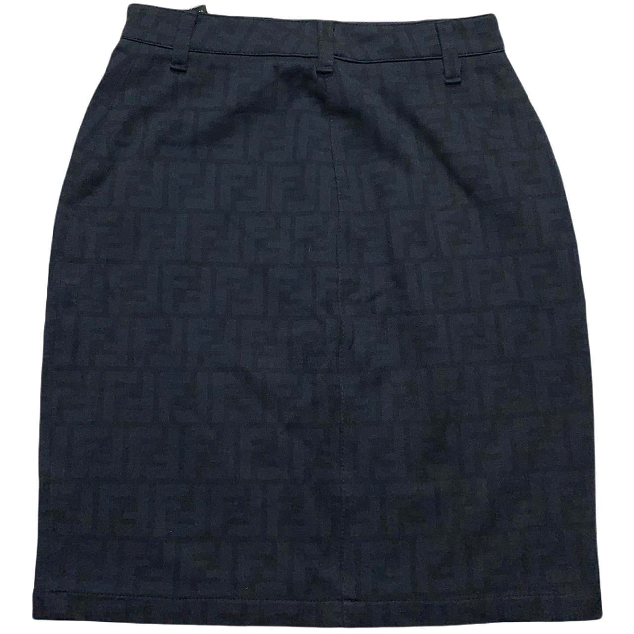 Fendi Monogram Skirt