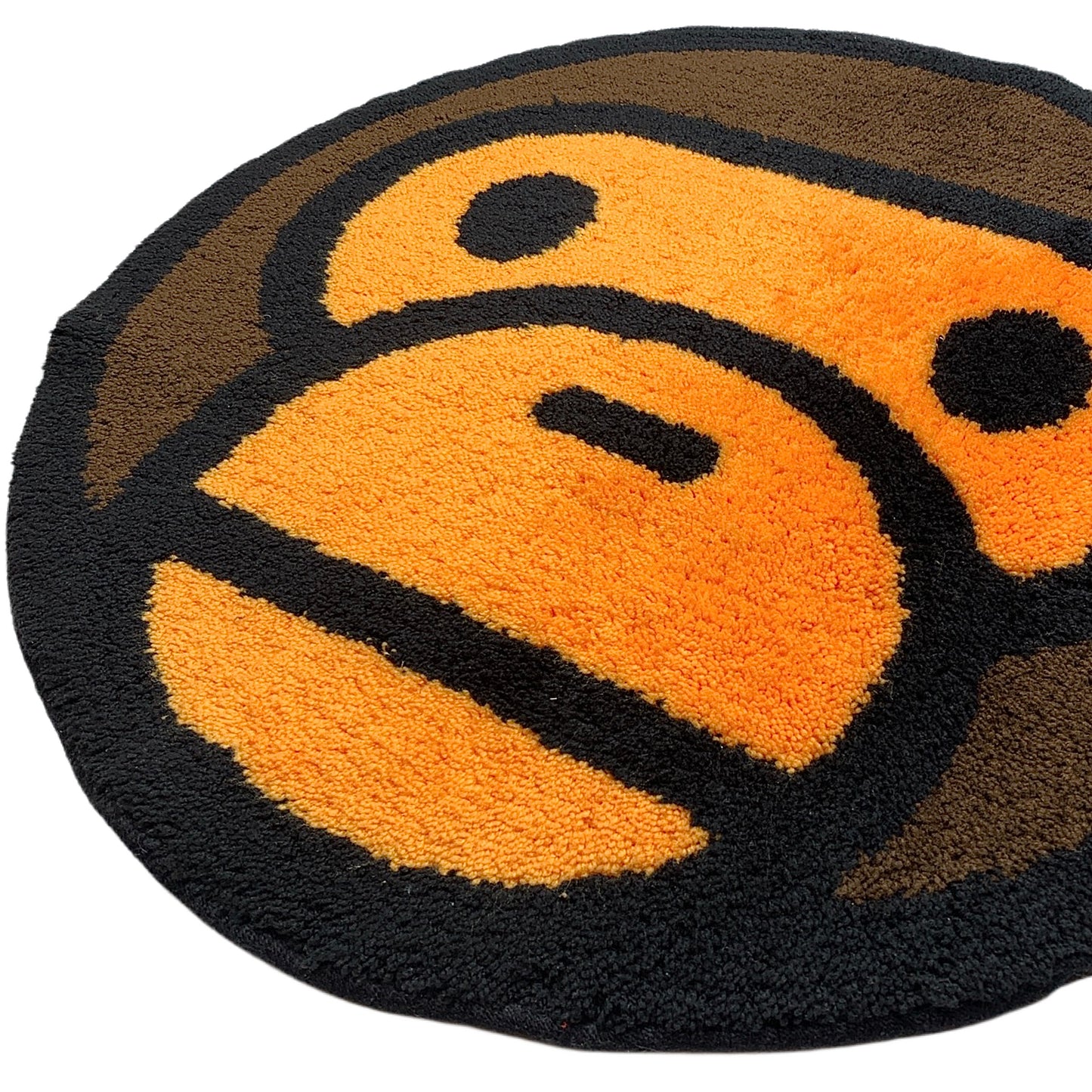 OG Bape Baby Milo Face Rug