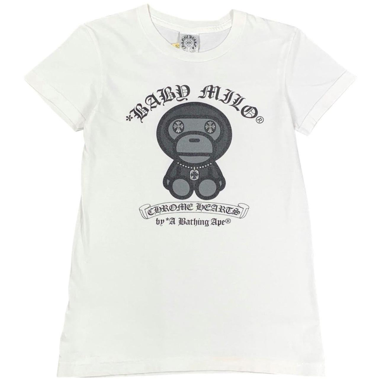 Chrome Hearts x Bape Baby Milo T-shirt – Ethan's Emporium