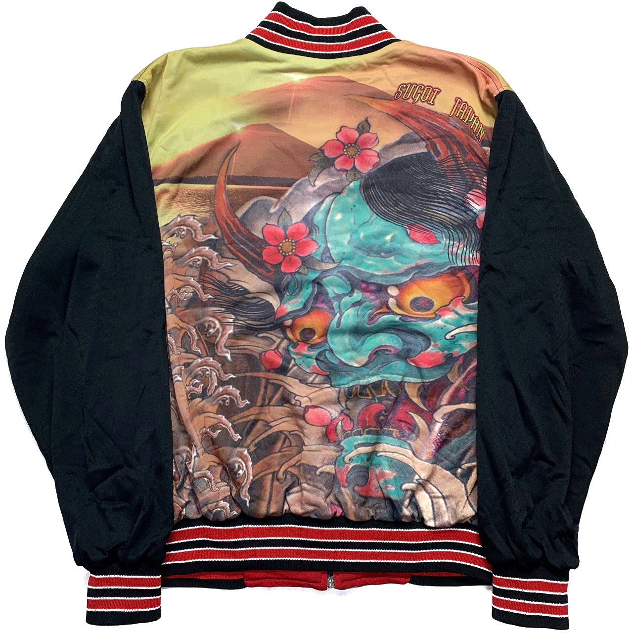 Sugoi Oni Mask Bomber Jacket