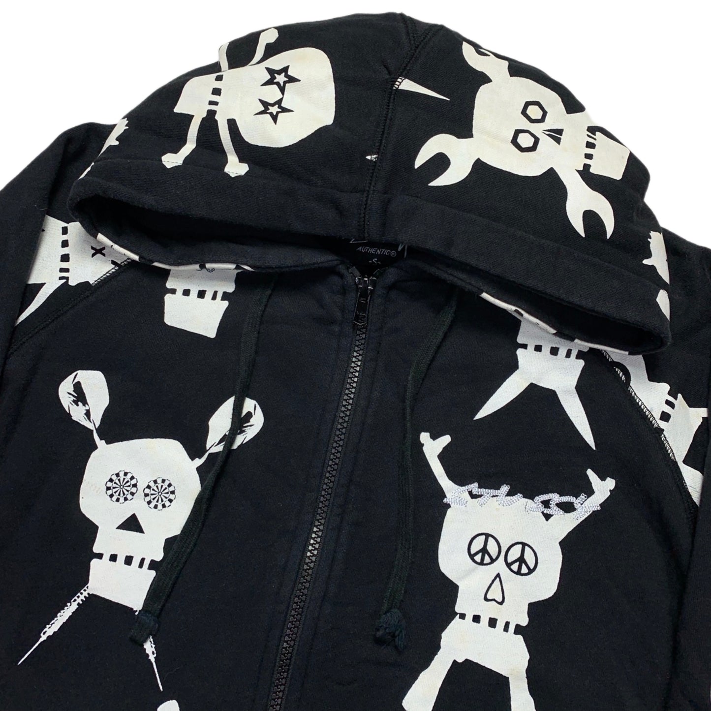 Stüssy x Futura Zip Hoodie