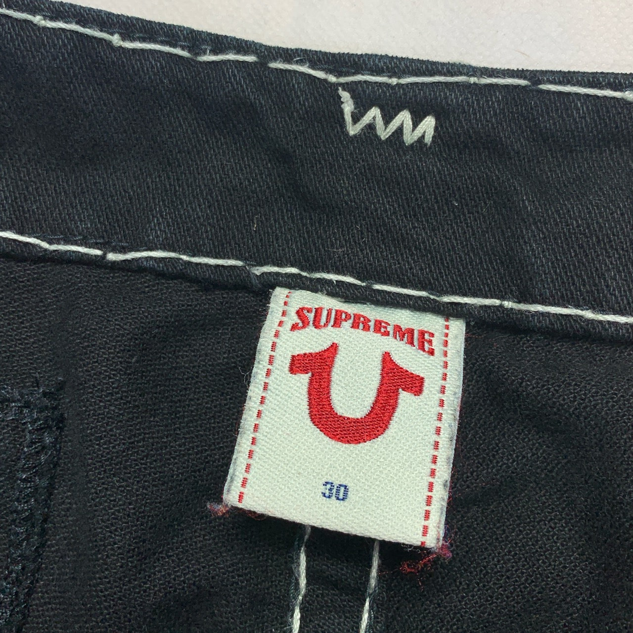 Supreme x True Religion Contrast Stitch Jeans