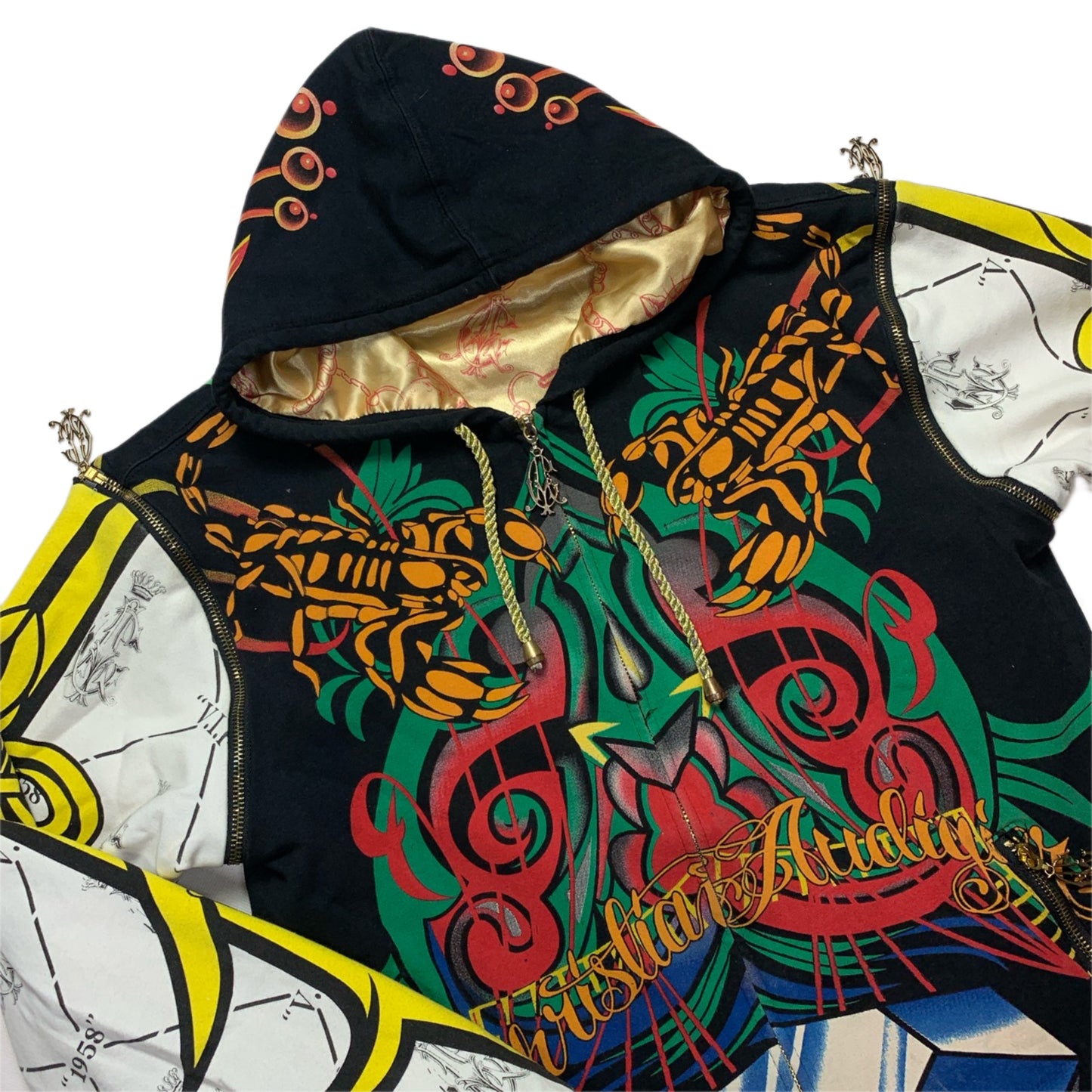 Christian Audigier Zip Hoodie