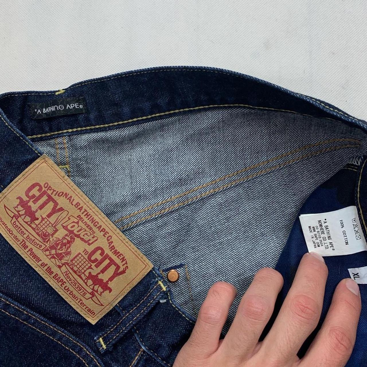 Bape Spell Out Jeans