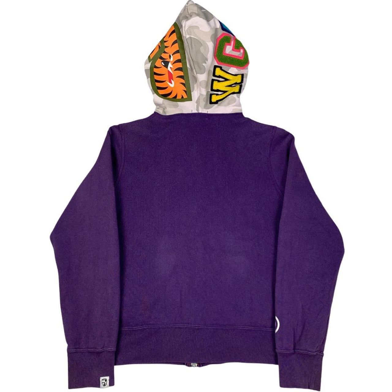 OG Bape Shark WGM Full Zip Hoodie