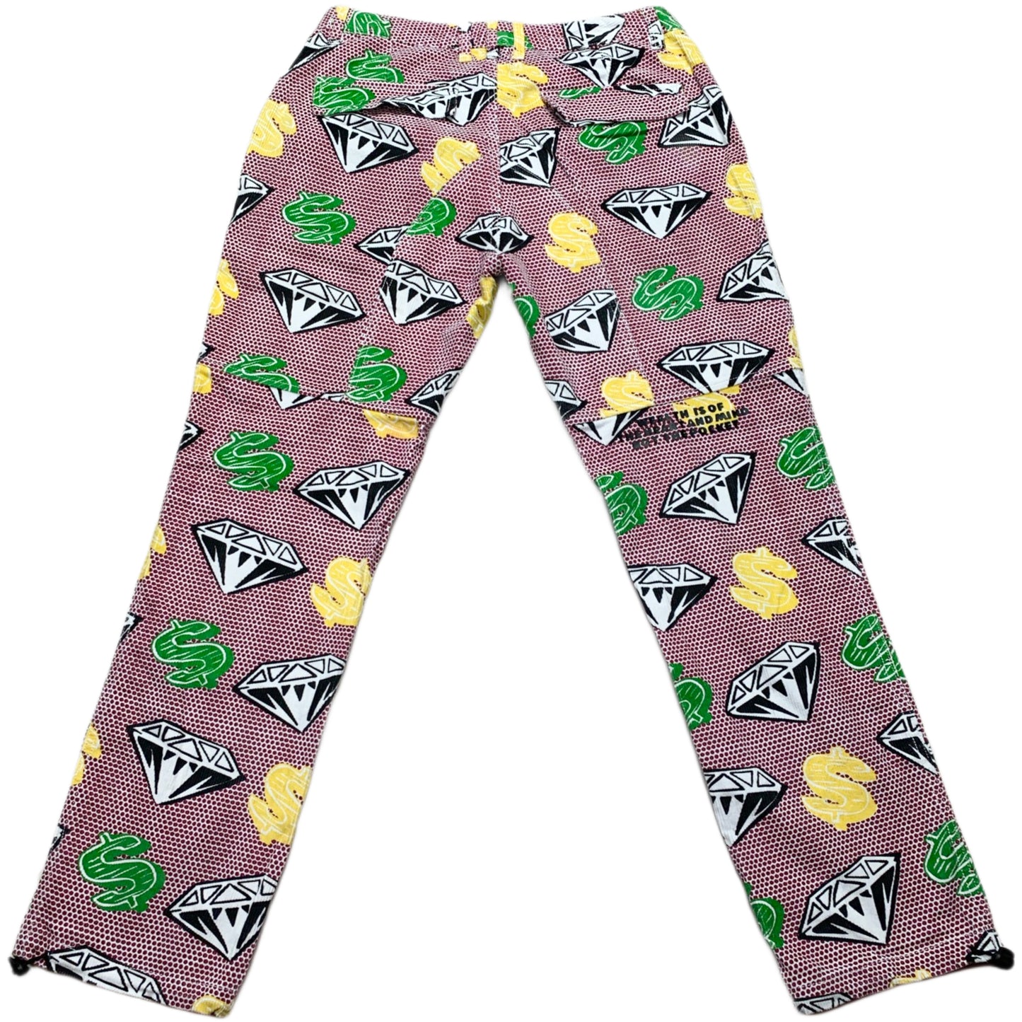 Billionaire Boys Club Diamonds and Dollars Jeans