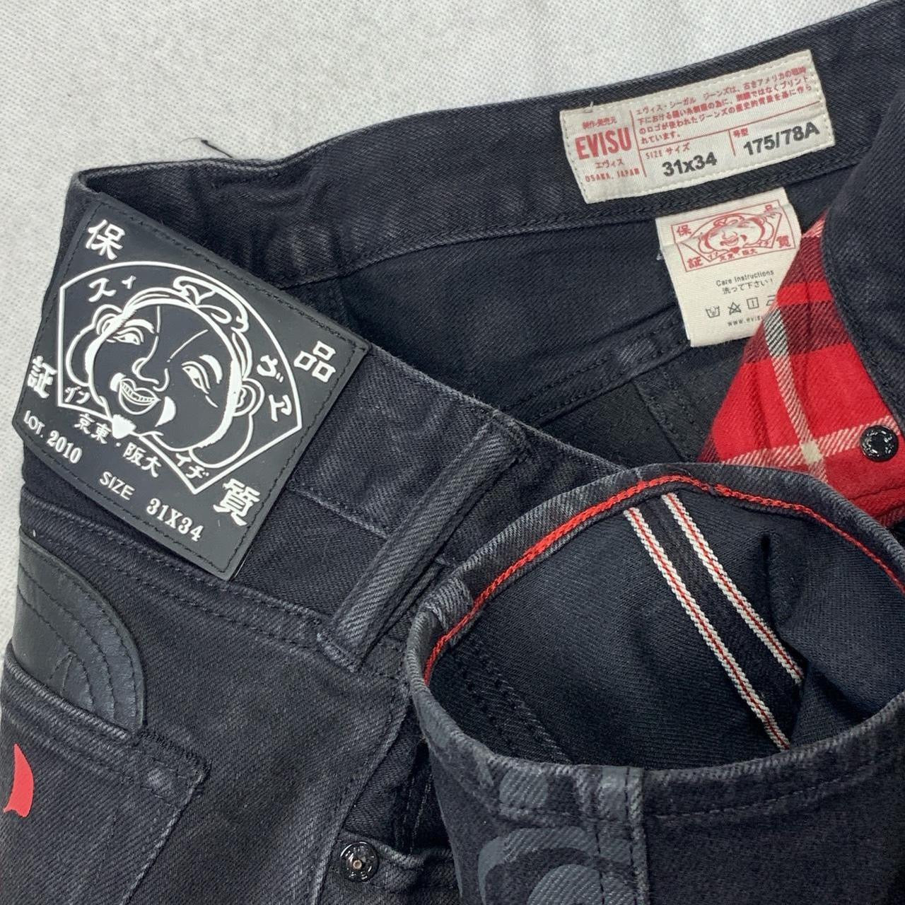 Evisu Japanese Selvedge Denim Jeans