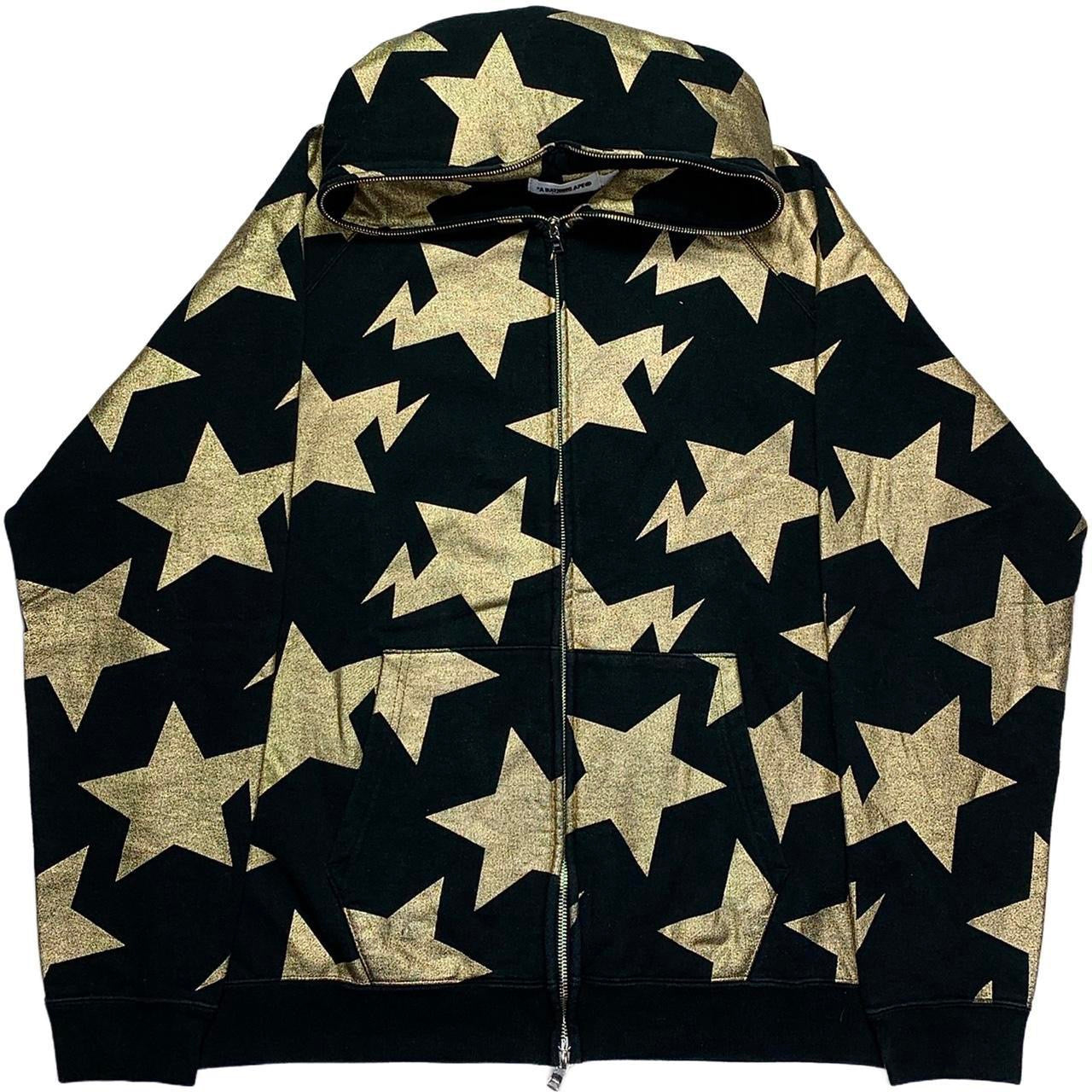 Bape Bapesta Full Zip Hoodie