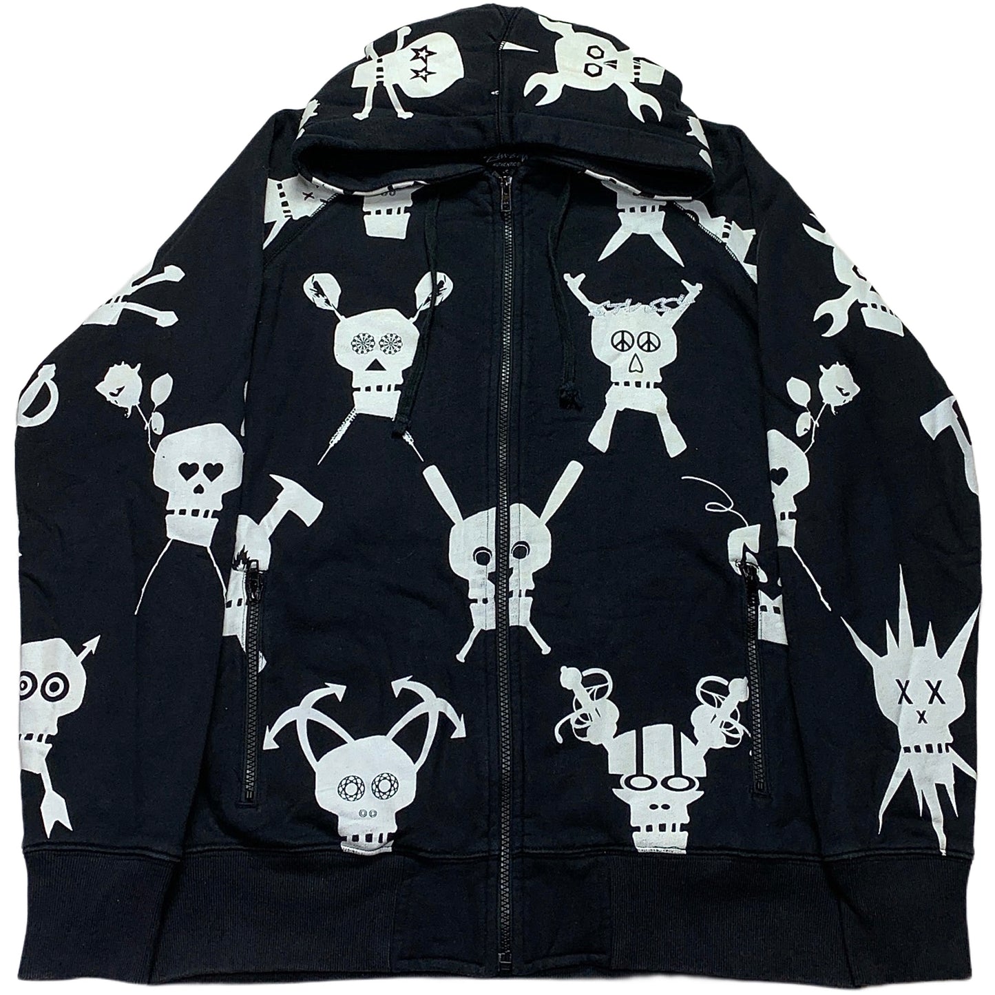 Stüssy x Futura Zip Hoodie