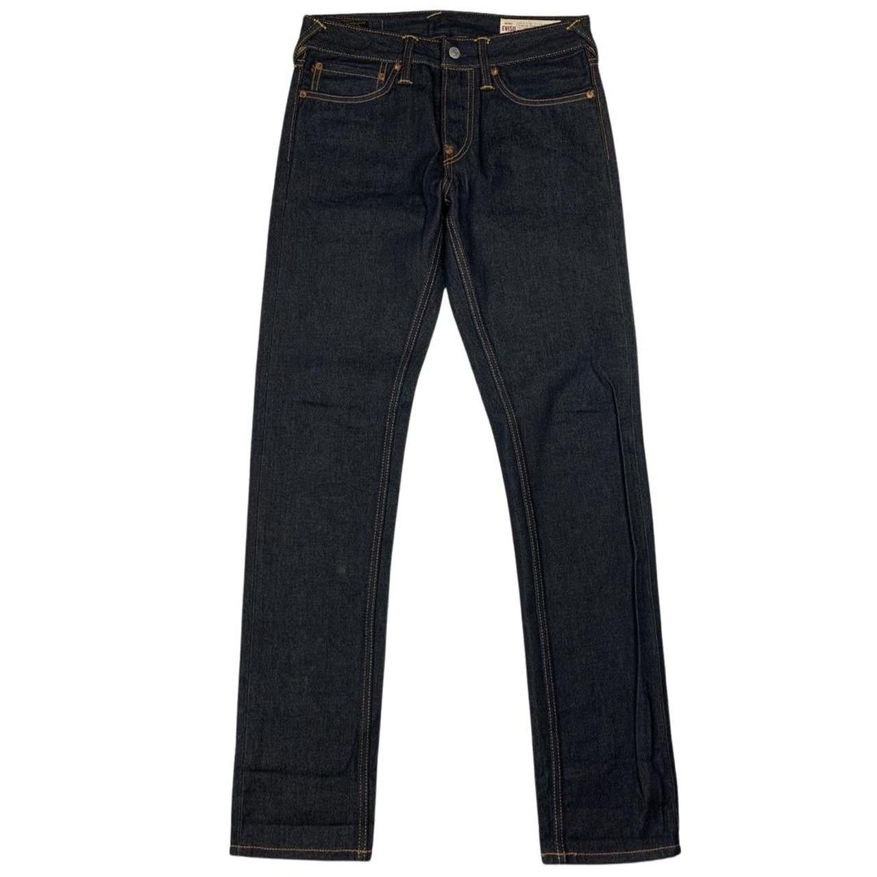Evisu Golden Multi Pocket Japanese Selvedge Denim Jeans