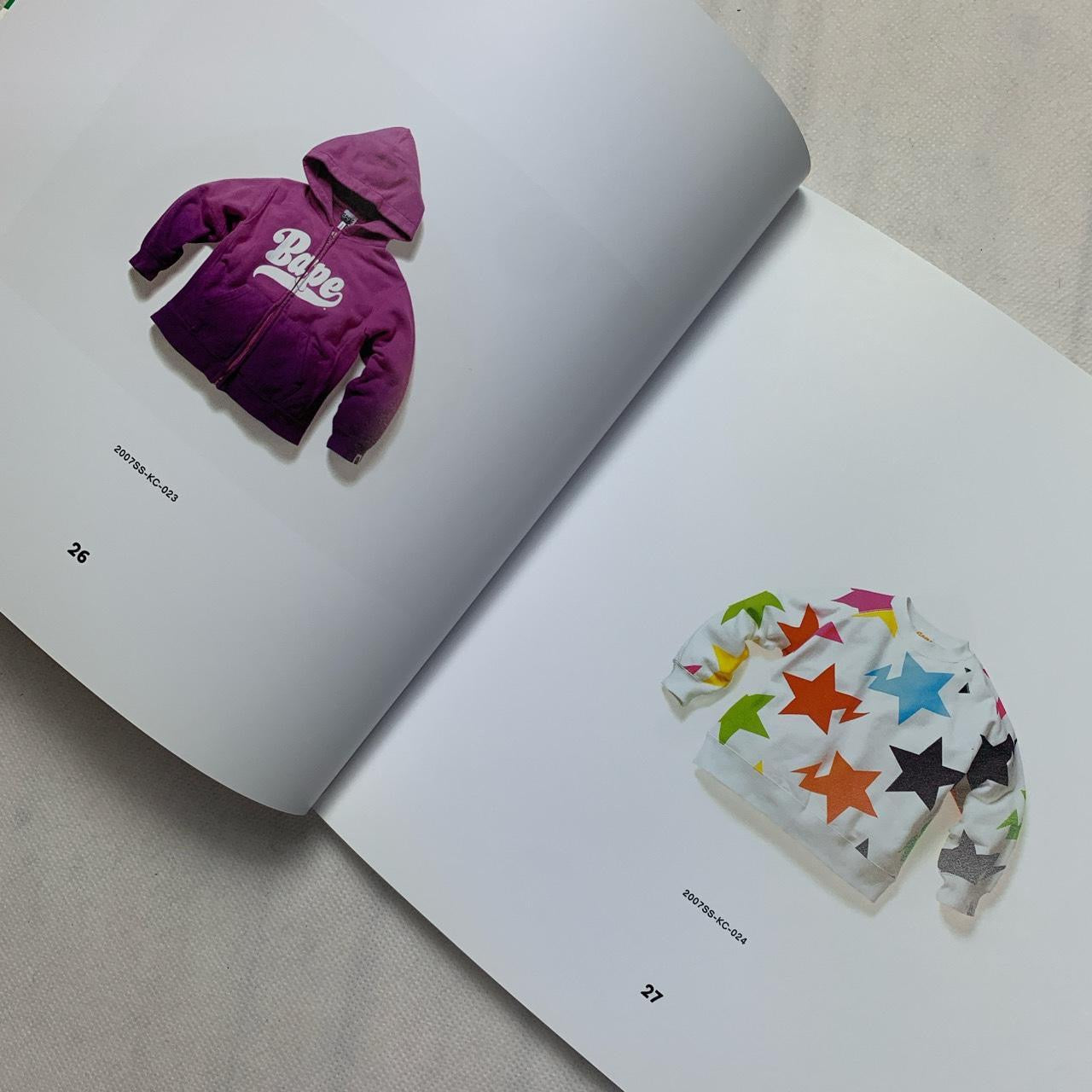 BAPE Book from 2007