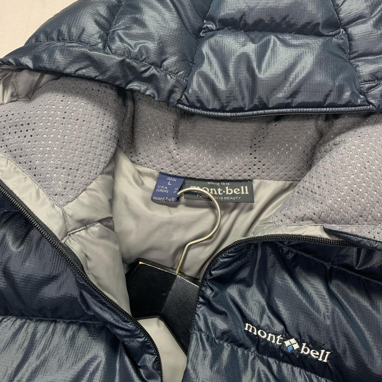 Montbell Puffer Jacket in Black