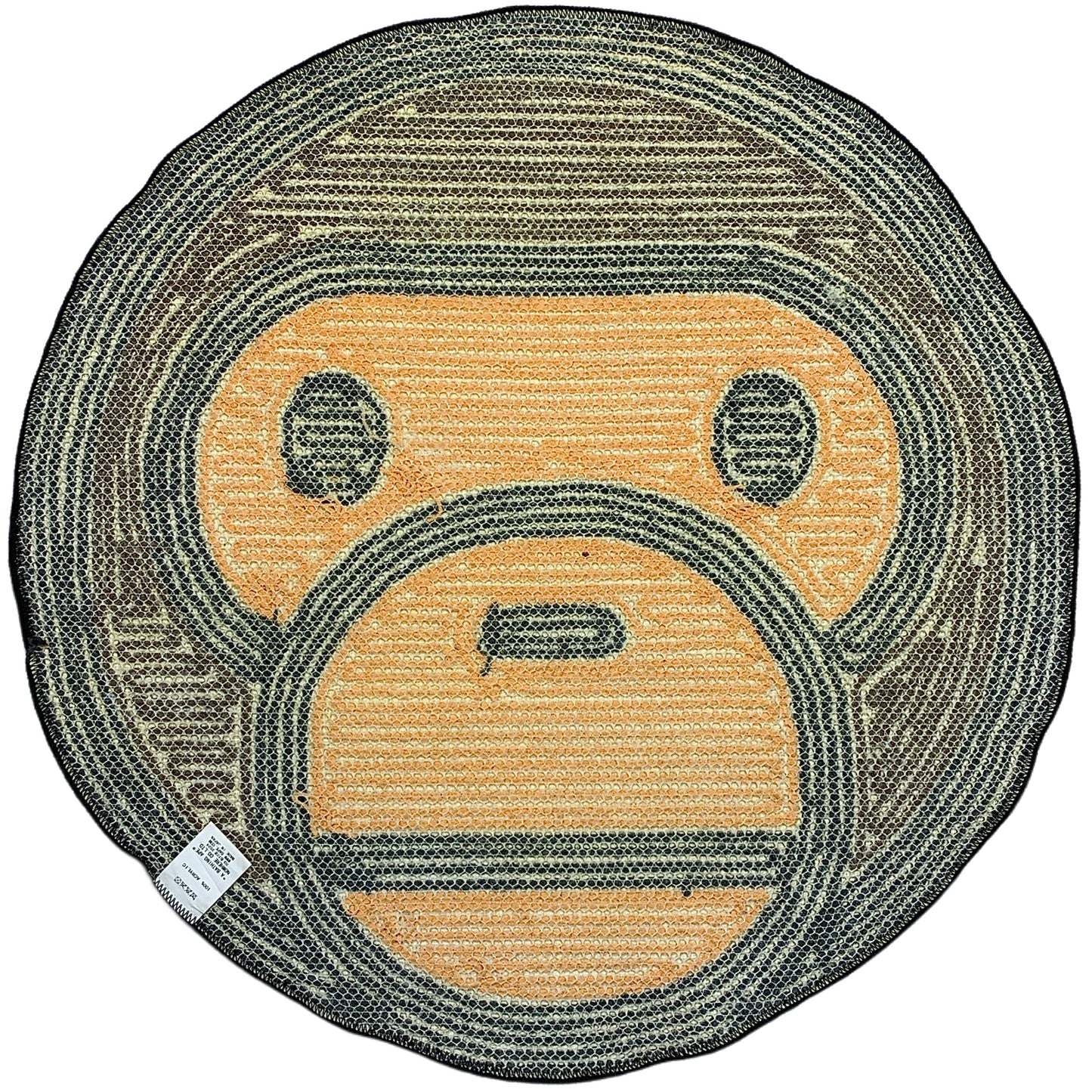 OG Bape Baby Milo Face Rug