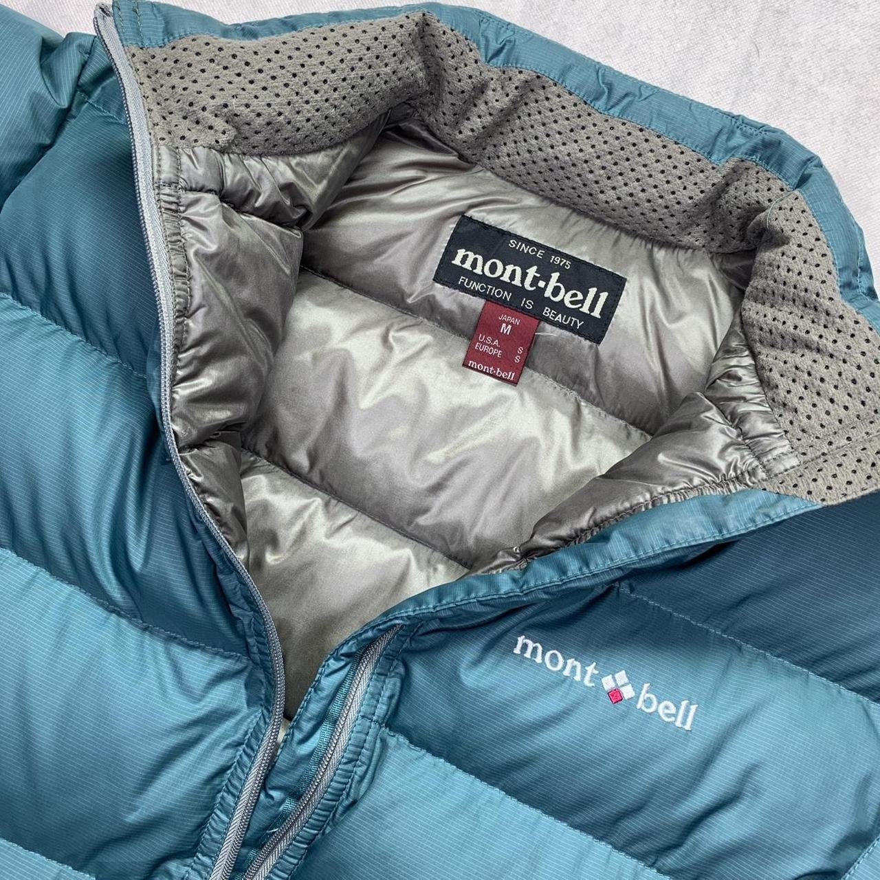 Montbell Puffer Jacket in Blue