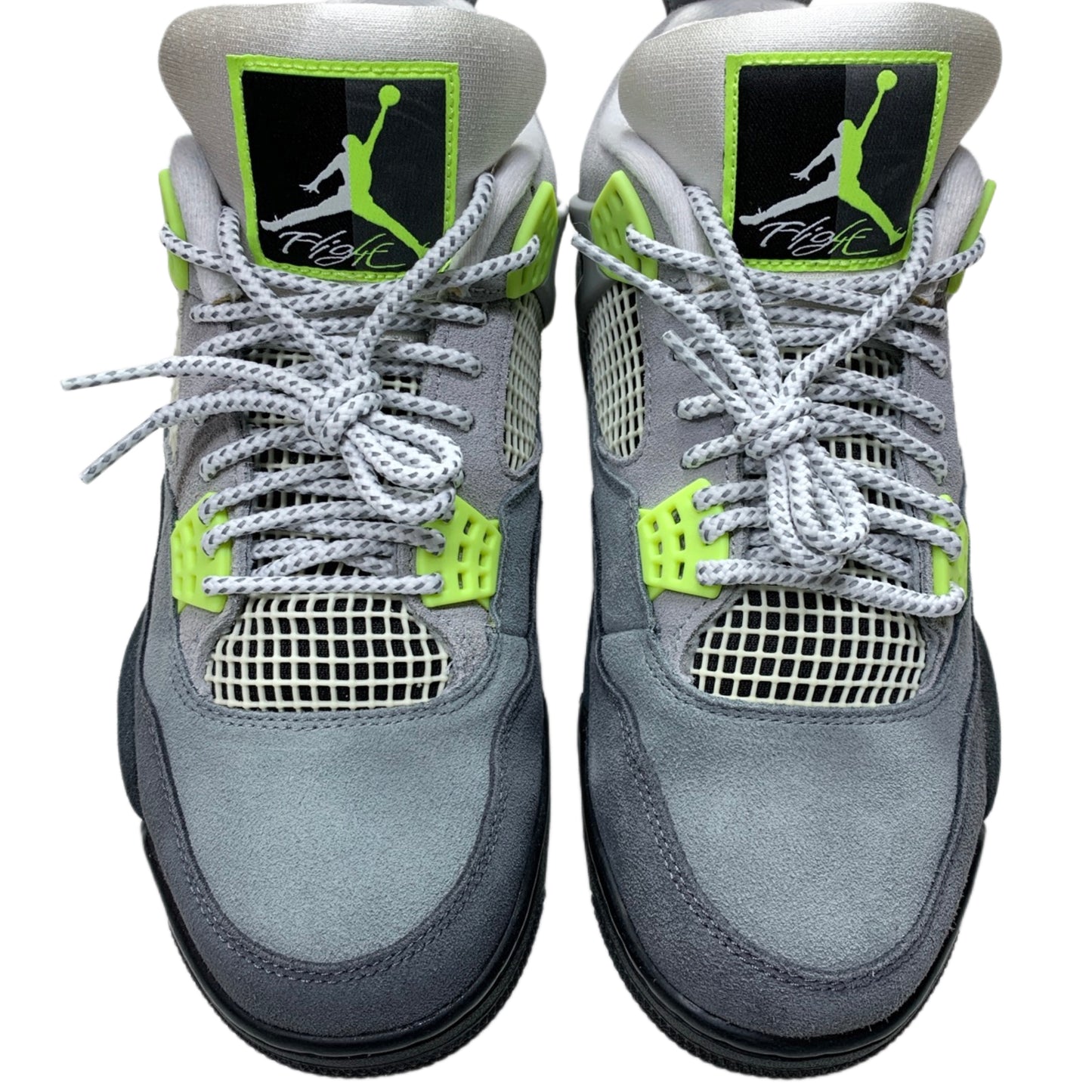 Nike Jordan 4 Neon Shoes