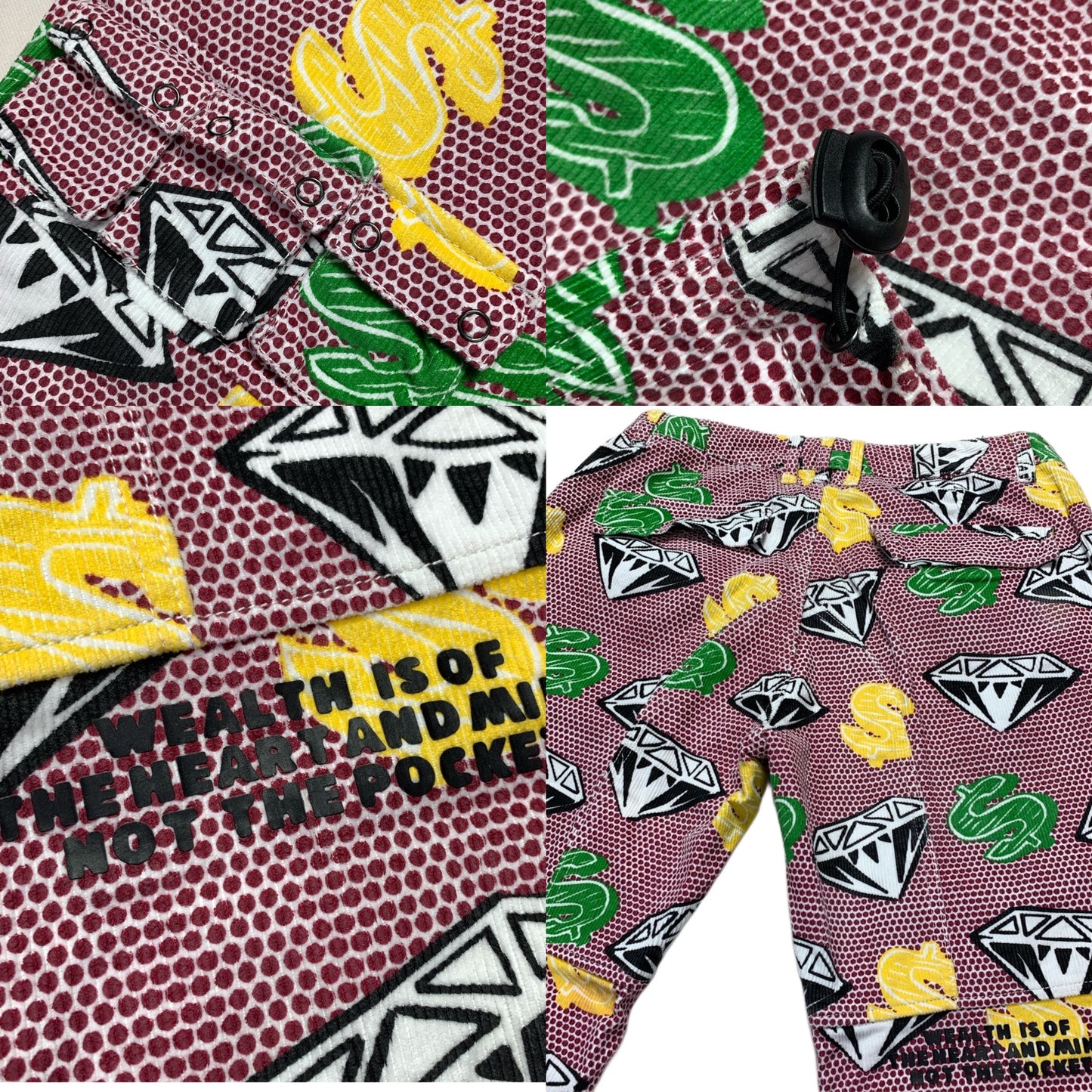 Billionaire Boys Club Diamonds and Dollars Jeans