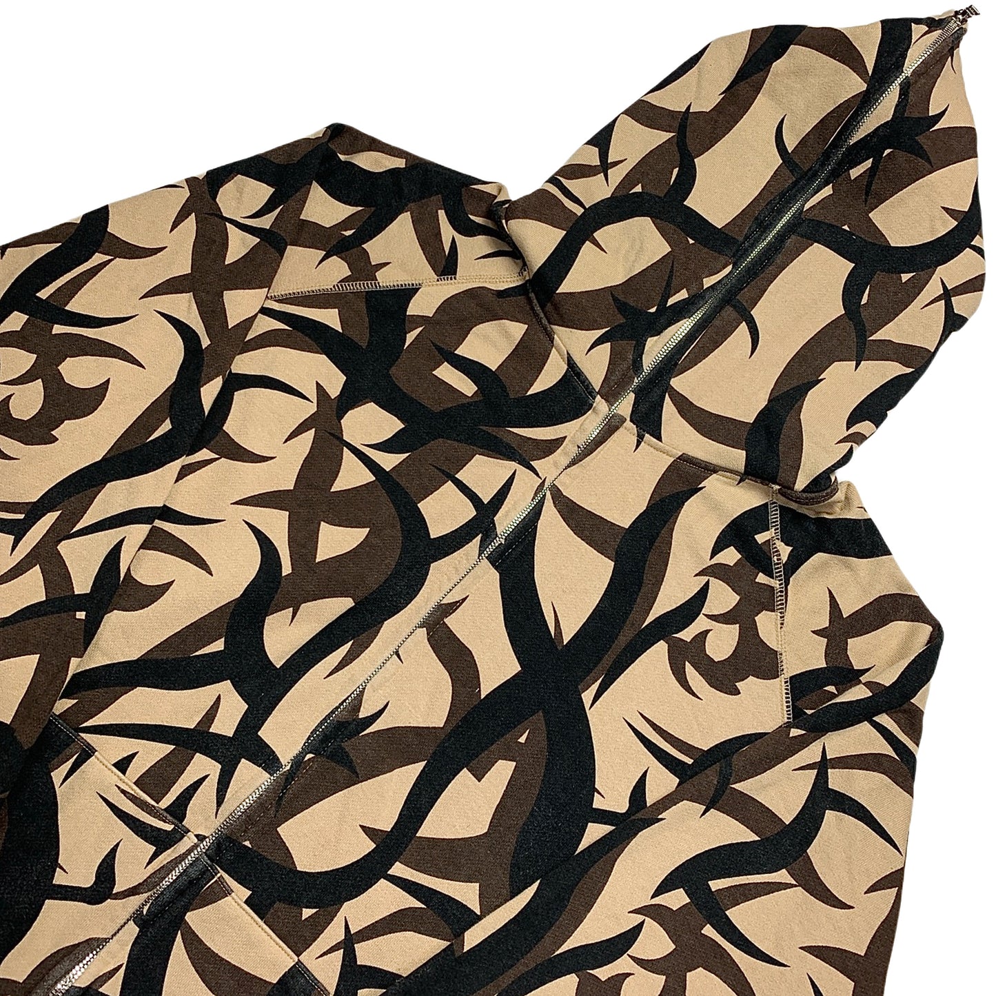 Bape Tribal Camo Full Zip Hoodie 2007