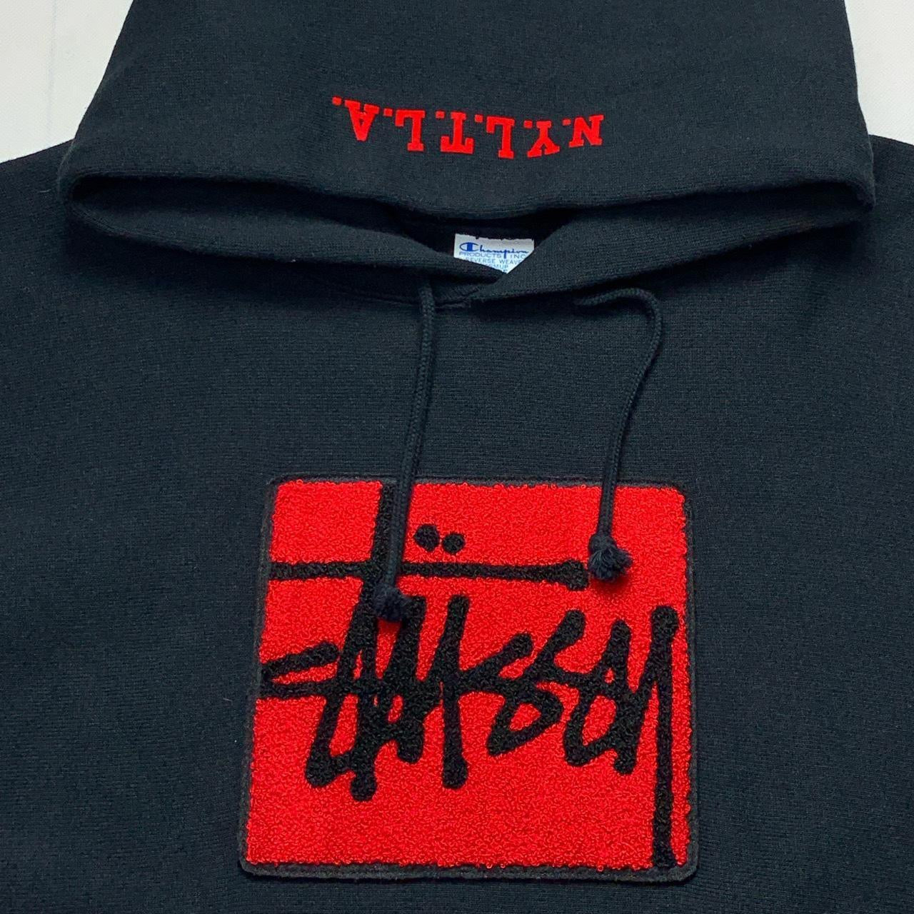 Stussy x Champion Reverse Weave Hoodie