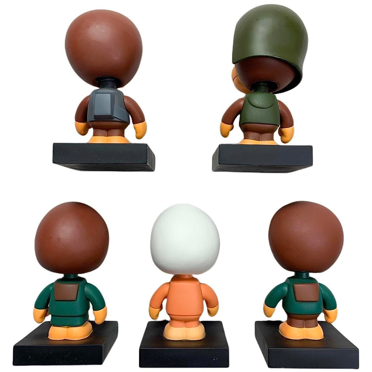 2002 Bape General Bobblehead Figure Set