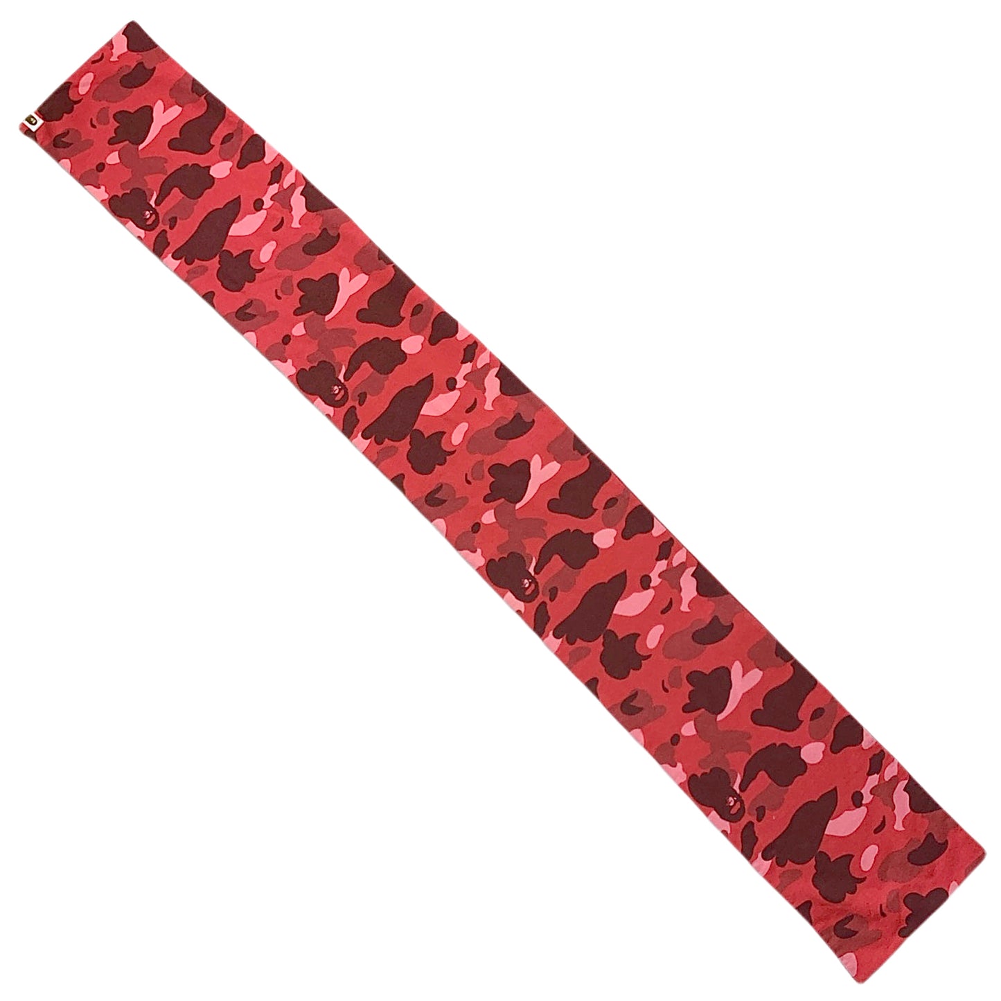 OG Bape Red Camo Scarf