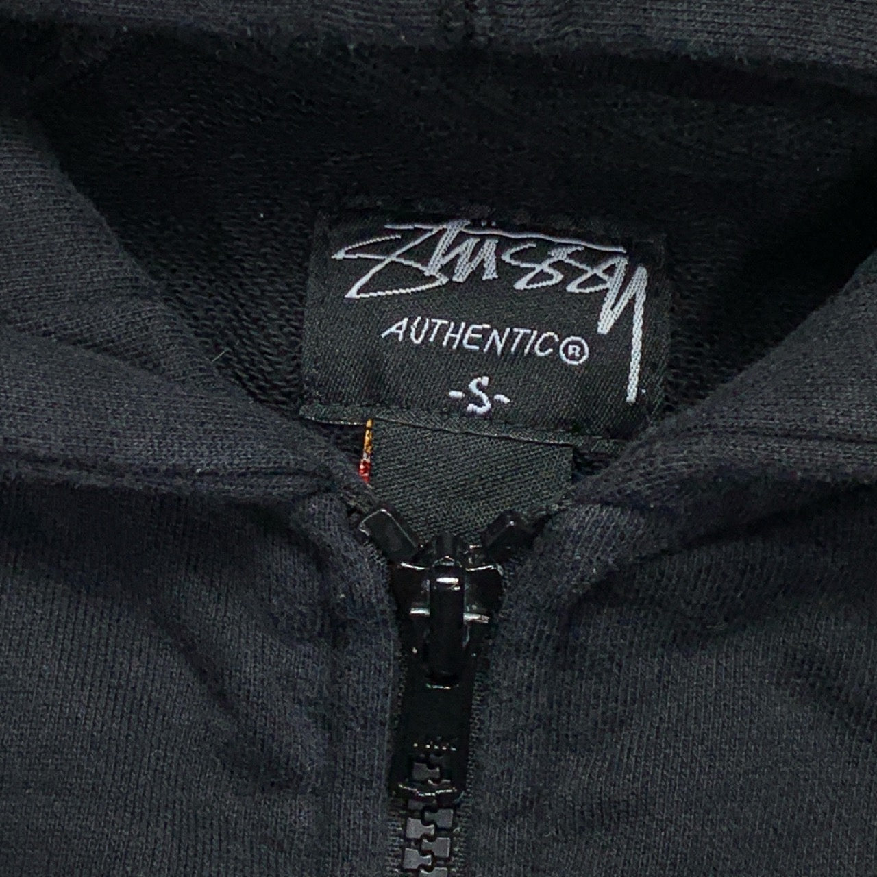 Stüssy x Futura Zip Hoodie