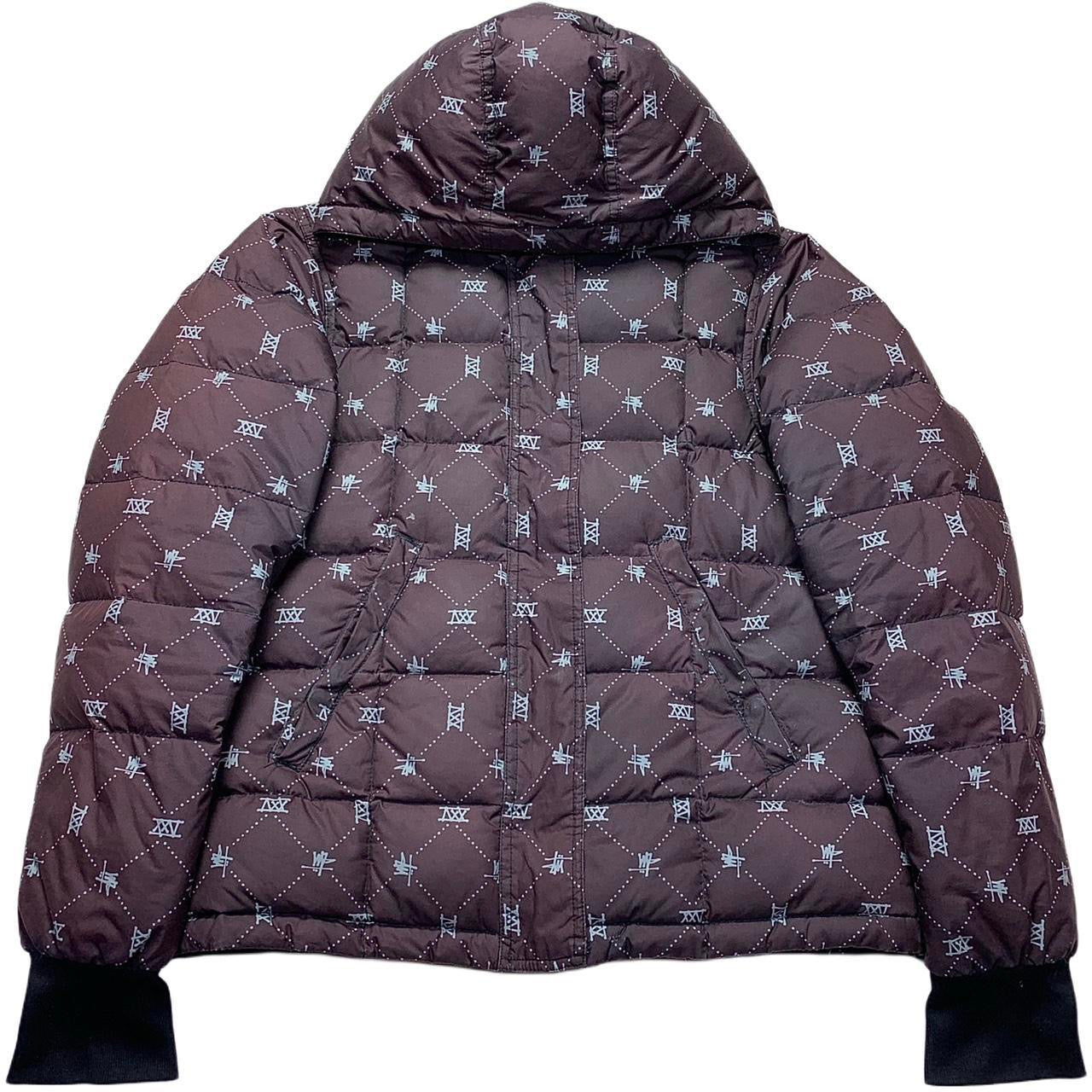 Stussy Monogram Puffer Jacket