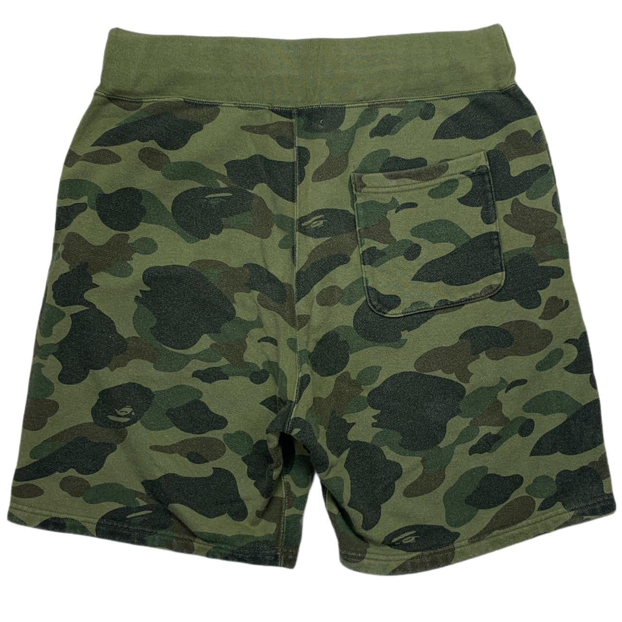 Bape Shark 1st Camo Shorts