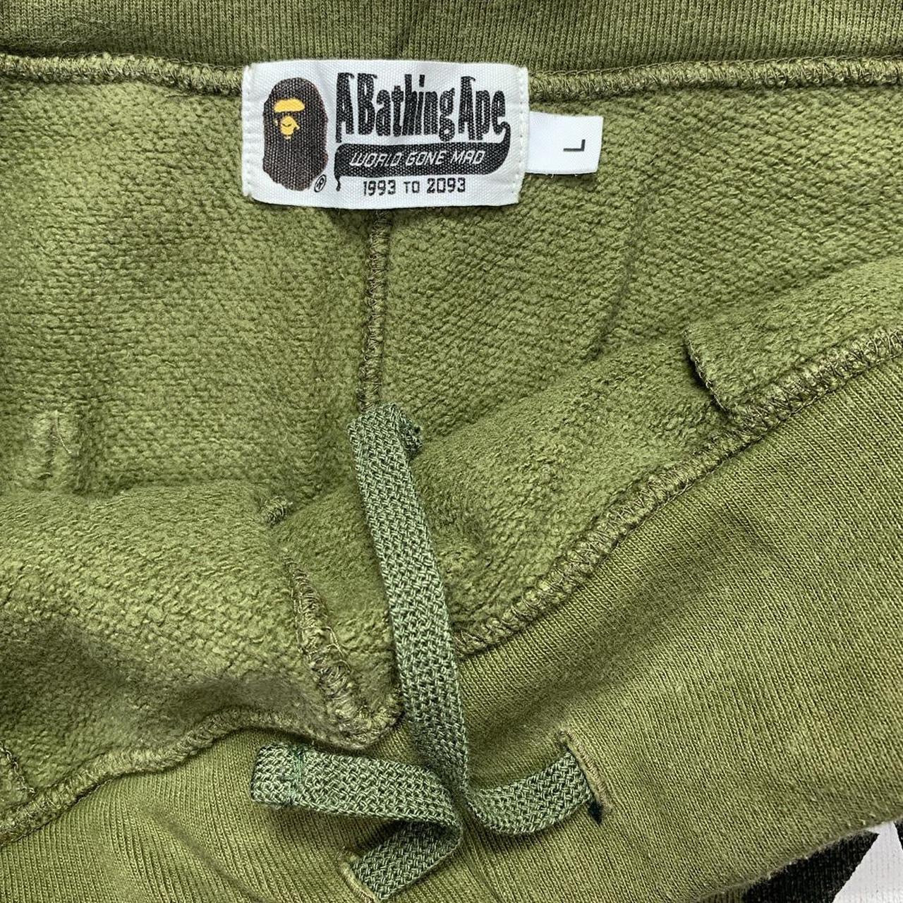 Bape Shark 1st Camo Shorts