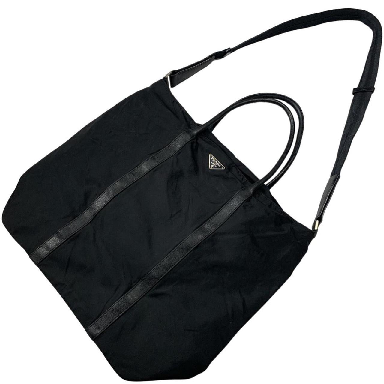 Prada Milano Nylon Vela Two-Way Bag