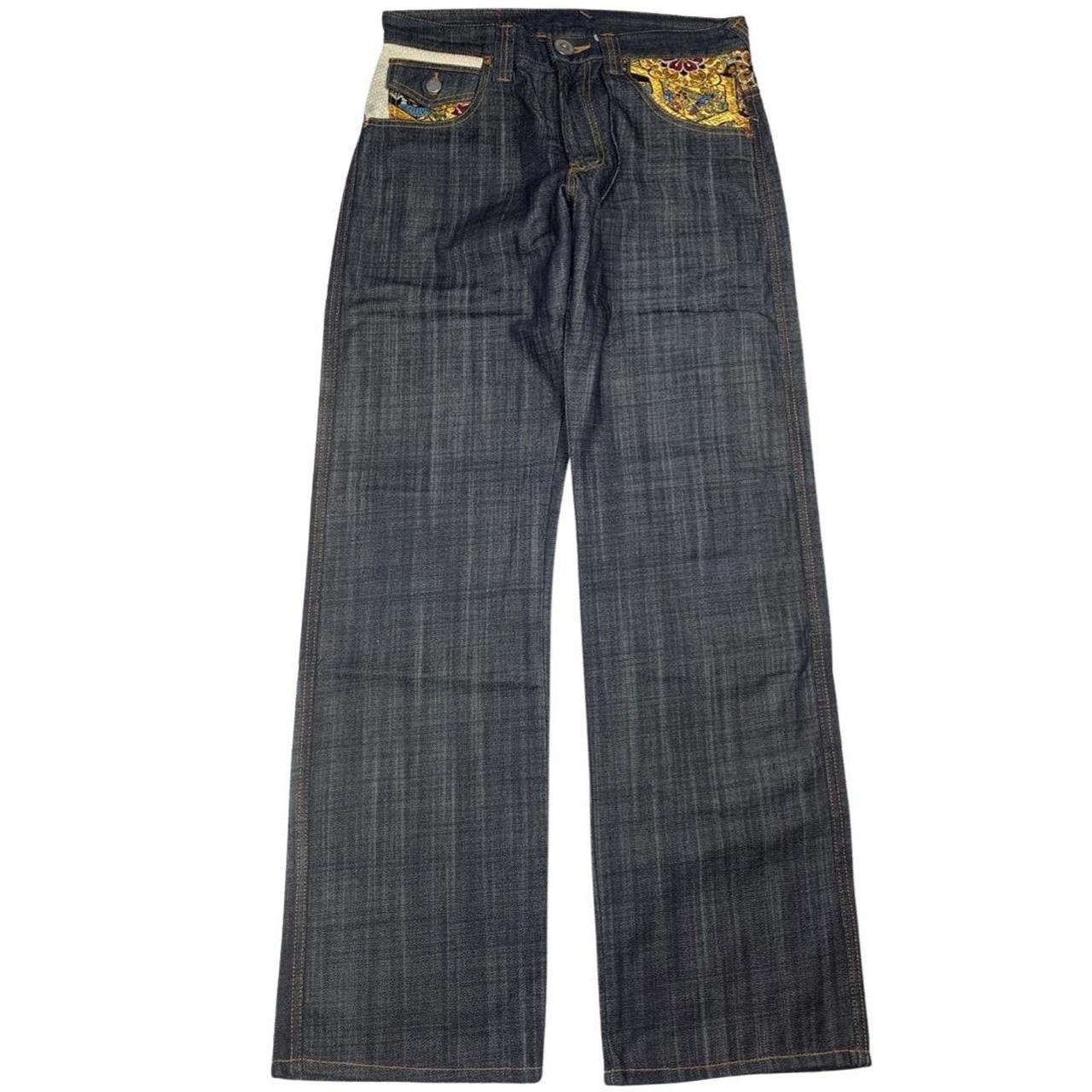 Japanese Multi Pocket Denim Jeans
