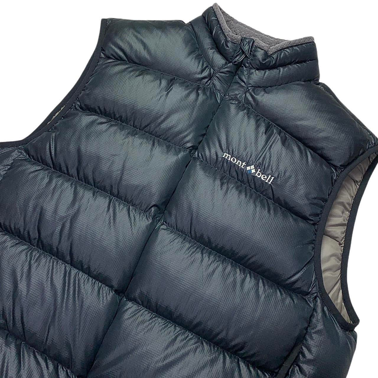 Montbell Puffer Jacket Vest in Black