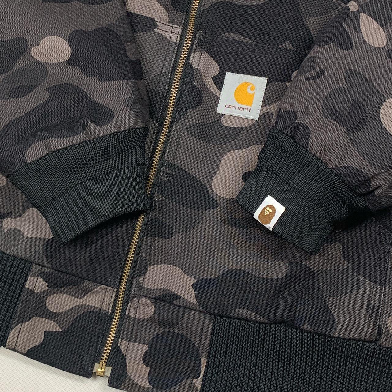 Bape x Carhartt Active Jacket