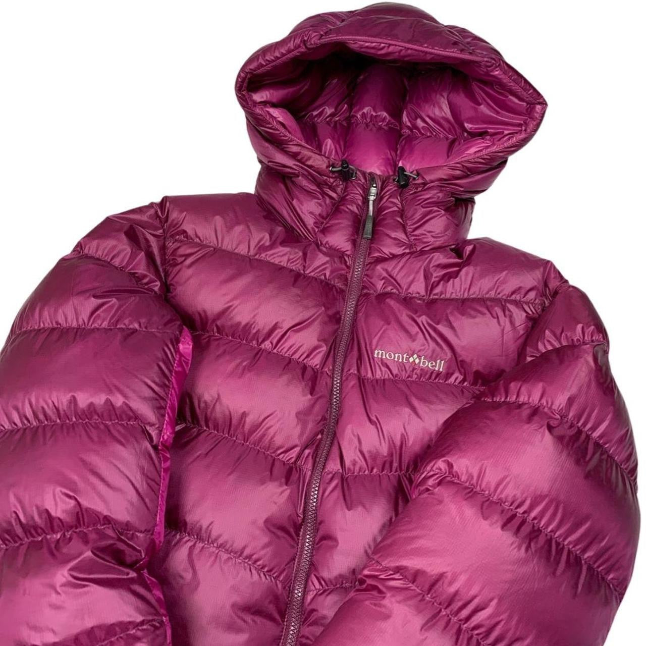 Montbell Two Tone Goose Down Puffer Jacket