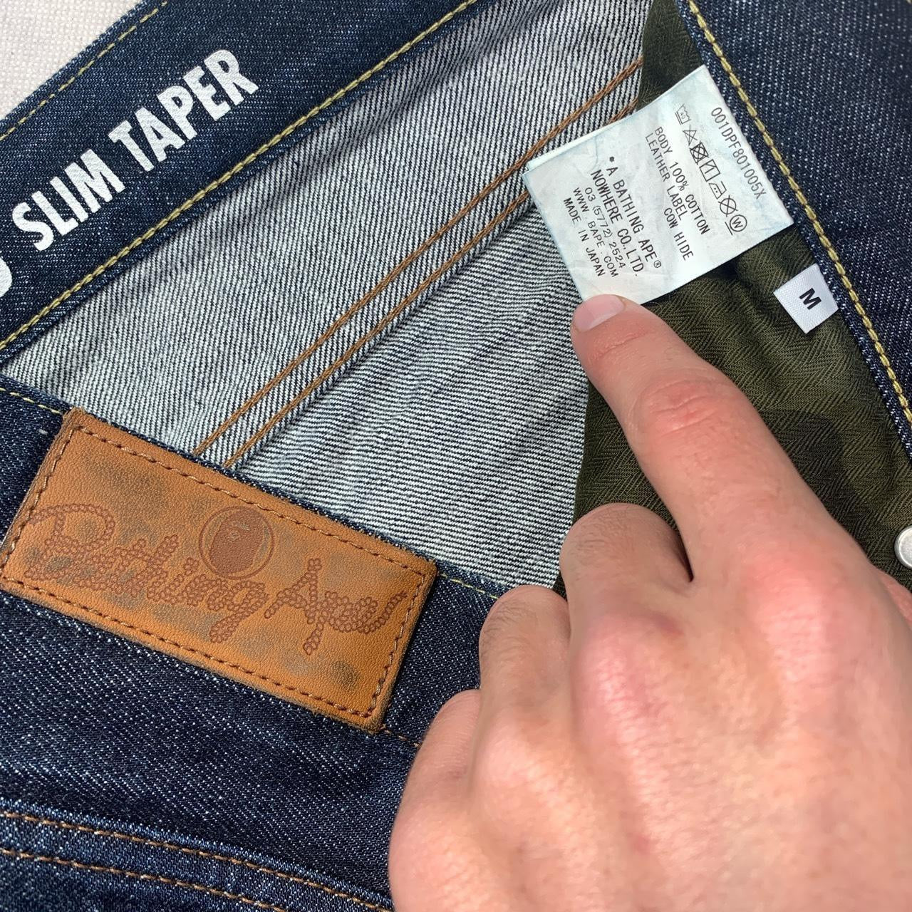 Bape Shark Jeans