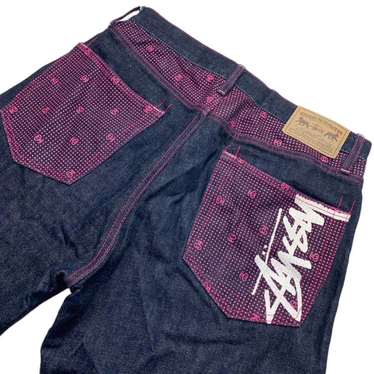 Stüssy Pocket Logo Denim Jeans