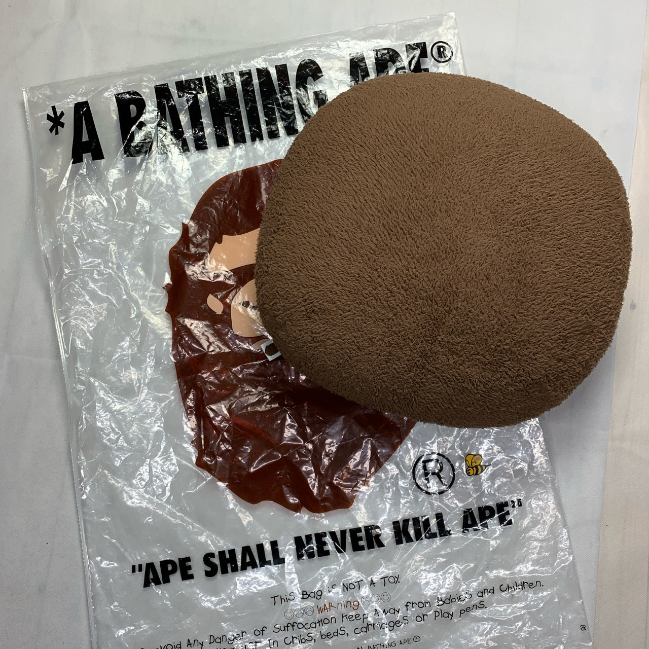 Bape Baby Milo Face Pillow