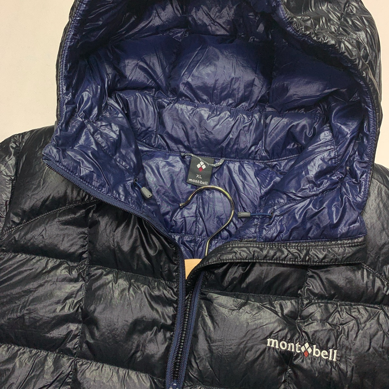 Montbell Superior Down Hooded Puffer Jacket